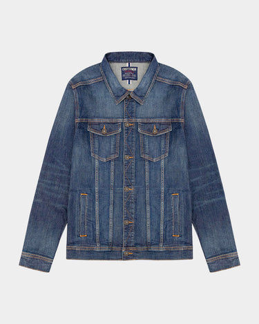 TYPE 3 DENIM JACKET IN MEDIUM WASH