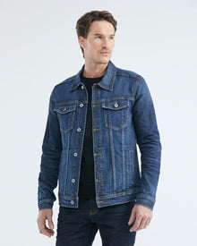 TYPE 3 DENIM JACKET IN MEDIUM WASH