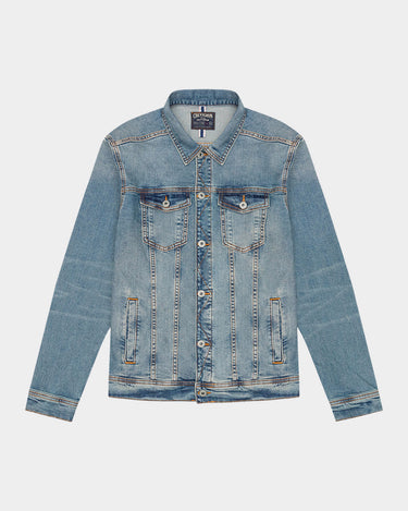 LIGHT BLUE DENIM JACKET