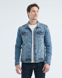 LIGHT BLUE DENIM JACKET
