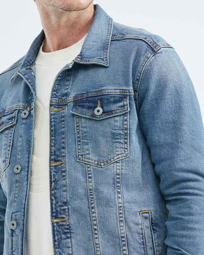 LIGHT BLUE DENIM JACKET