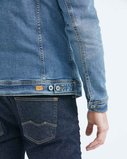 LIGHT BLUE DENIM JACKET