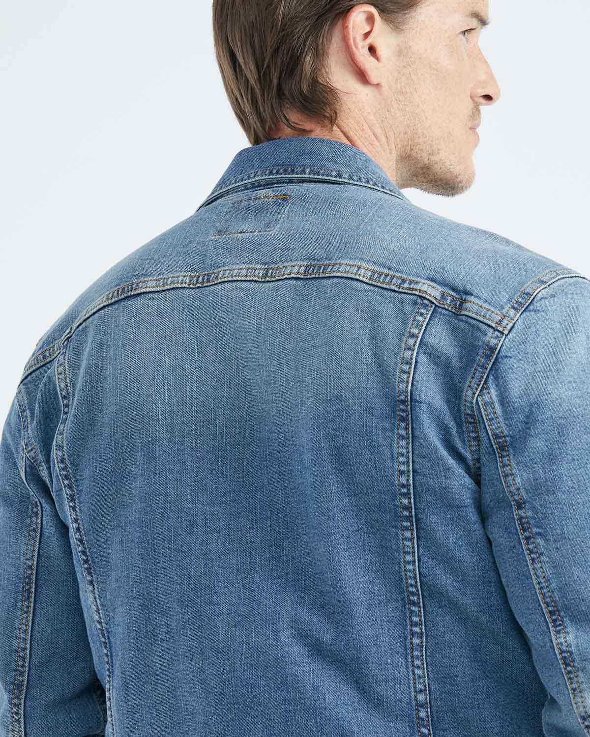 LIGHT BLUE DENIM JACKET