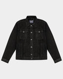 VESTE EN JEAN NOIR