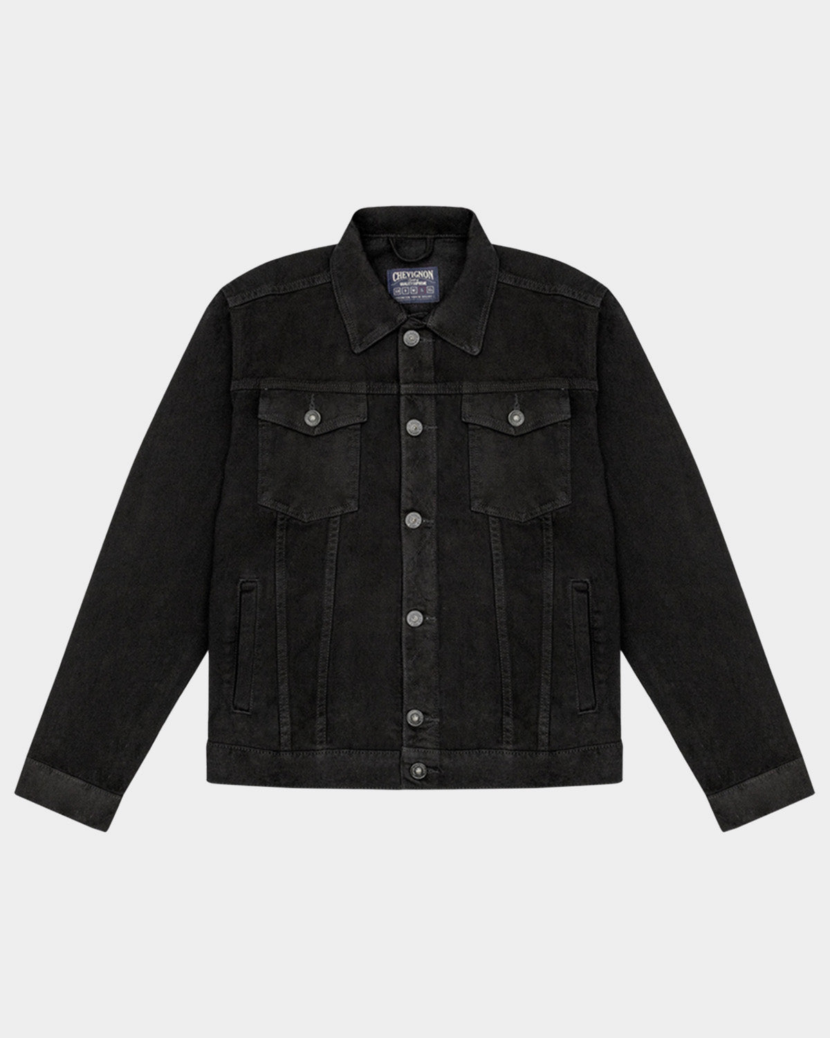 BLACK DENIM JACKET