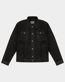 BLACK DENIM JACKET