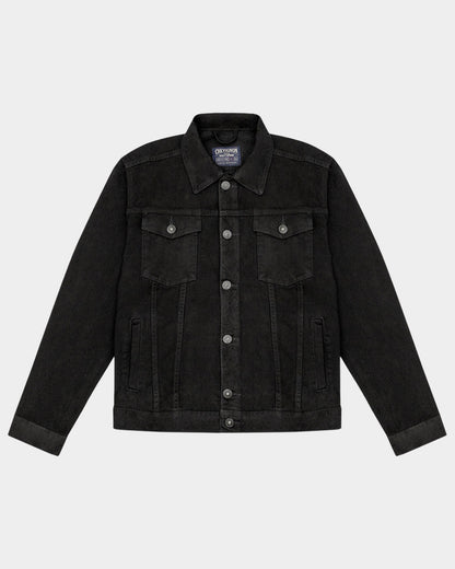BLACK DENIM JACKET