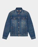 VESTE EN JEAN BLEU CLAIR