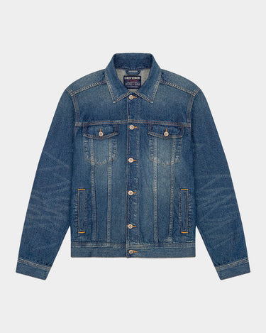 LIGHT BLUE DENIM JACKET