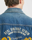 VESTE EN JEAN BLEU CLAIR