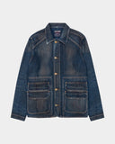 VESTE EN JEAN BLEU