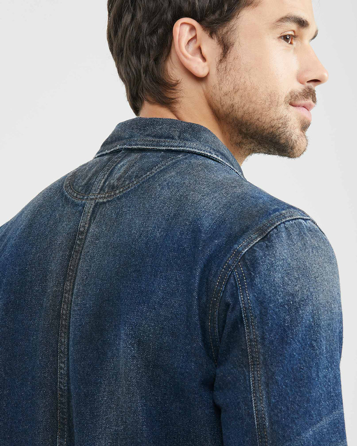 BLUE DENIM JACKET