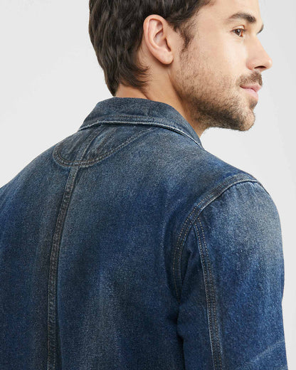BLUE DENIM JACKET