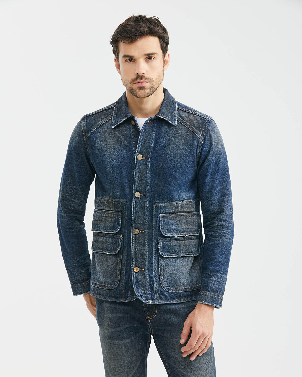 BLUE DENIM JACKET