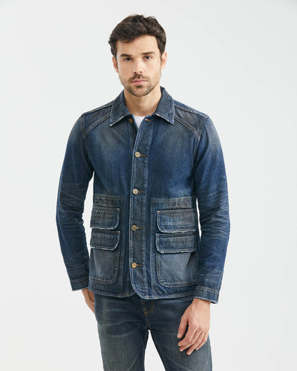 BLUE DENIM JACKET