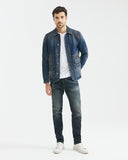 VESTE EN JEAN BLEU