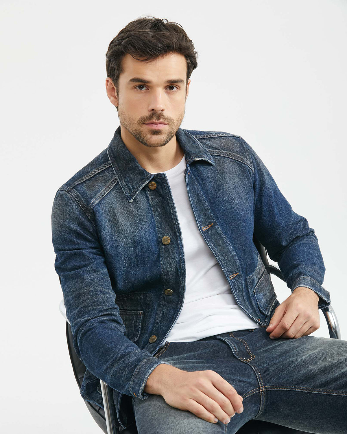 BLUE DENIM JACKET