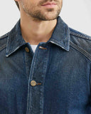 VESTE EN JEAN BLEU