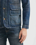 VESTE EN JEAN BLEU