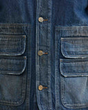 VESTE EN JEAN BLEU