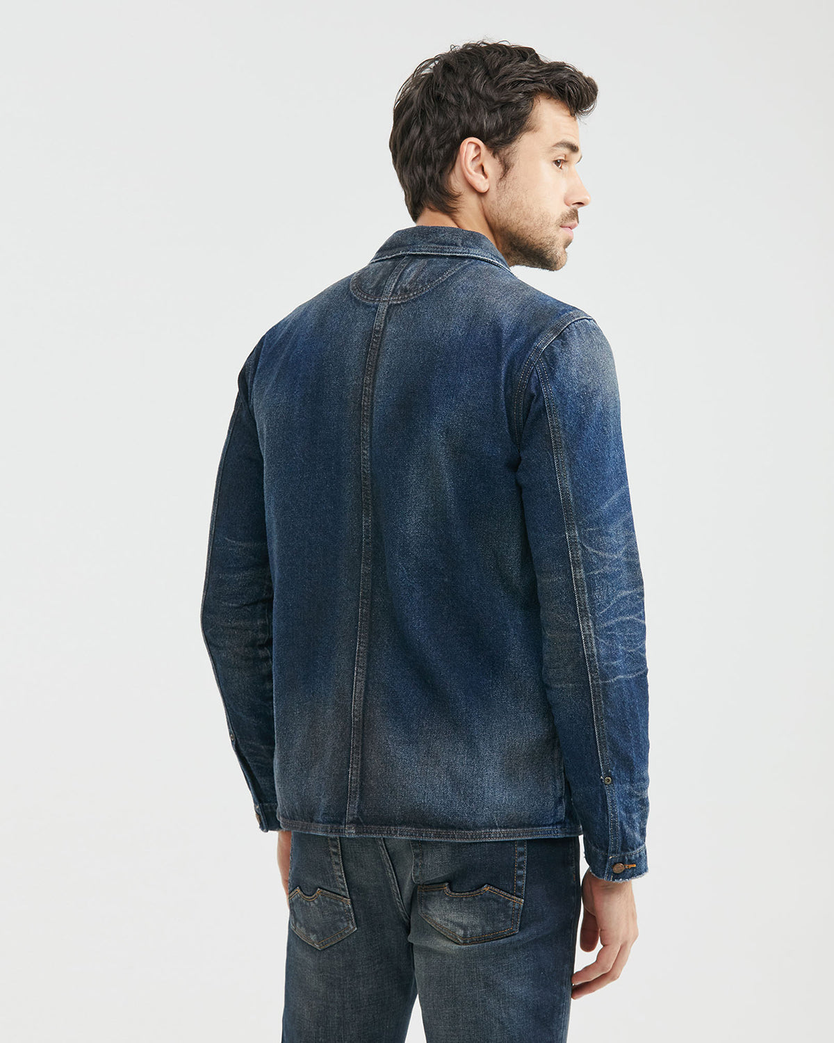 BLUE DENIM JACKET