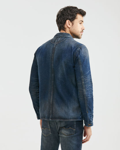 BLUE DENIM JACKET