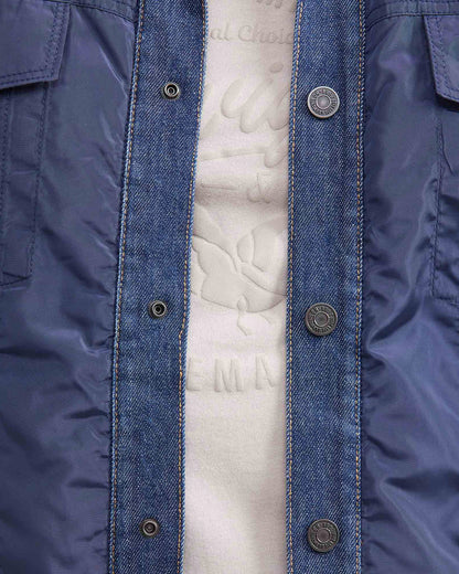 TRUCKER MIX DENIM