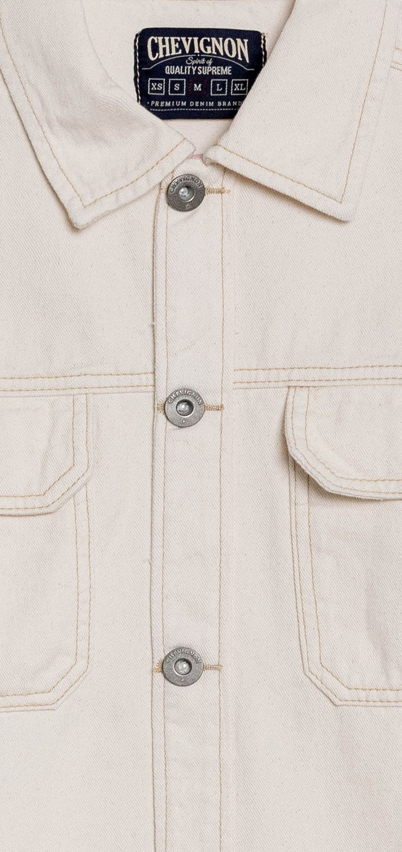 Ecru Denim