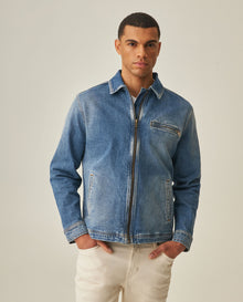 Men´s Denim Trucker Jacket - Blue 63_322H000_AZU154020_3
