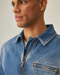 Men´s Denim Trucker Jacket - Blue 63_322H000_AZU154020_5