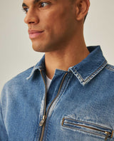 Men´s Denim Trucker Jacket - Blue 63_322H000_AZU154020_5
