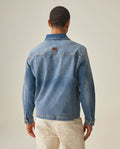 Men´s Denim Trucker Jacket - Blue 63_322H000_AZU154020_6