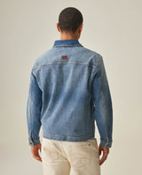 Men´s Denim Trucker Jacket - Blue 63_322H000_AZU154020_6