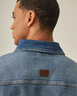 Men´s Denim Trucker Jacket - Blue 63_322H000_AZU154020_7