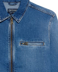 Men´s Denim Trucker Jacket - Blue 63_322H000_AZU154020_8