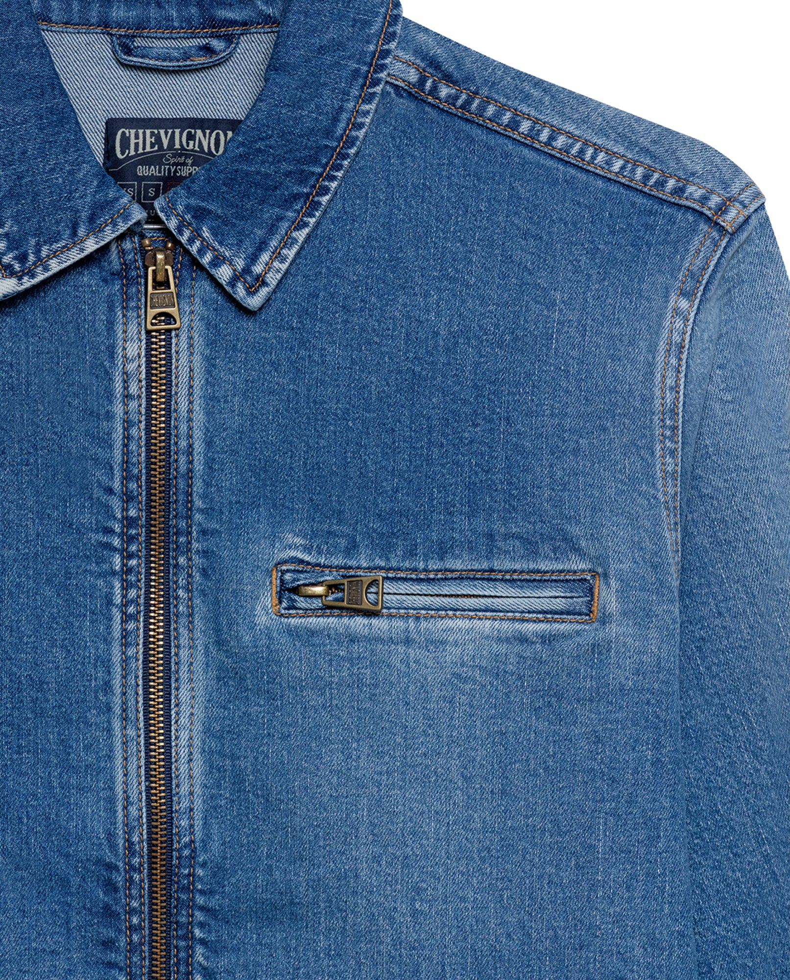 Men´s Denim Trucker Jacket - Blue 63_322H000_AZU154020_8