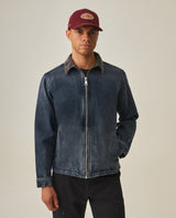 Men´s Denim Biker Jacket - Blue 63_322H001_AZU194052_0