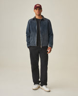 Men´s Denim Biker Jacket - Blue 63_322H001_AZU194052_3