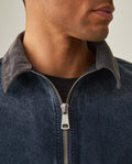 Men´s Denim Biker Jacket - Blue 63_322H001_AZU194052_5