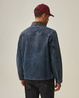 Men´s Denim Biker Jacket - Blue 63_322H001_AZU194052_6