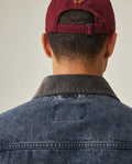 Men´s Denim Biker Jacket - Blue 63_322H001_AZU194052_7