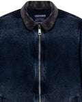 Men´s Denim Biker Jacket - Blue 63_322H001_AZU194052_8