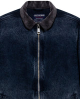Men´s Denim Biker Jacket - Blue 63_322H001_AZU194052_8