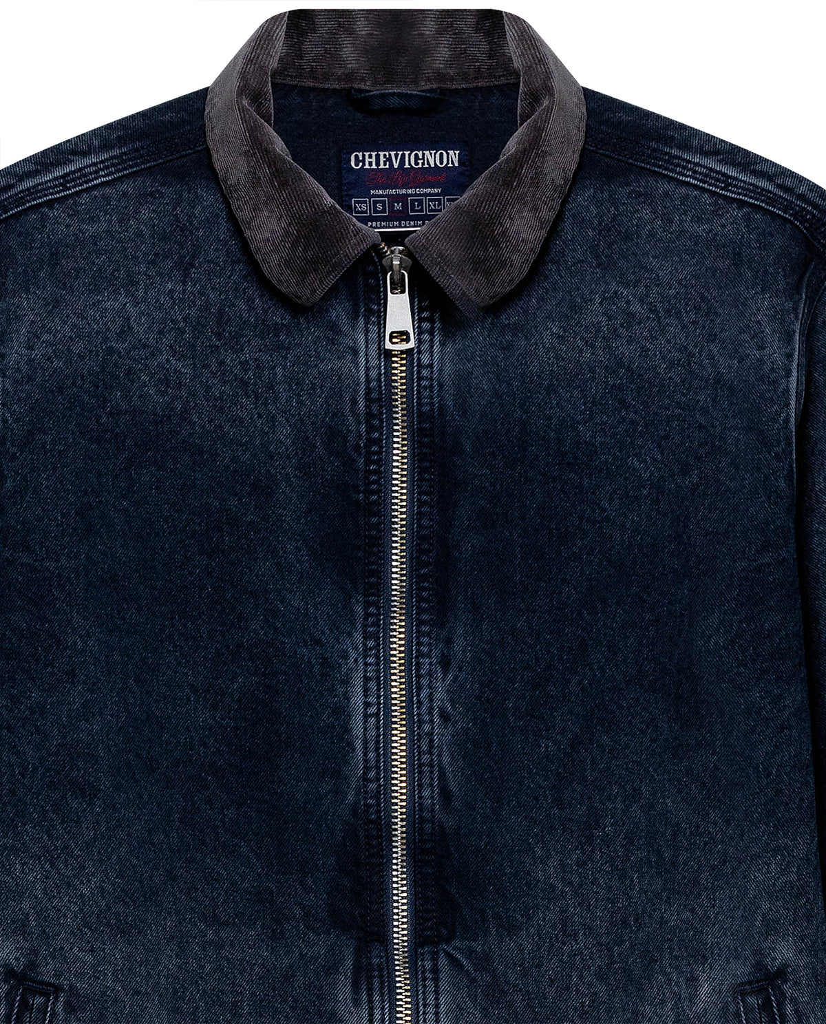 Men´s Denim Biker Jacket - Blue 63_322H001_AZU194052_8
