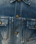 Mens Denim Trucker Jacket - Special Collection - Blue 63_322H200_AZU193924_3