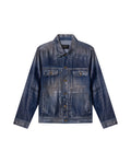 Mens Denim Trucker Jacket - Special Collection - Blue 63_322H200_AZU193924_4