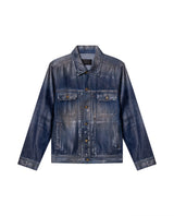Mens Denim Trucker Jacket - Special Collection - Blue 63_322H200_AZU193924_4
