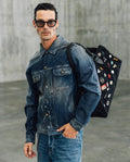 Mens Denim Trucker Jacket - Special Collection - Blue 63_322H200_AZU193924_6