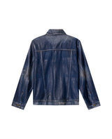 Mens Denim Trucker Jacket - Special Collection - Blue 63_322H200_AZU193924_7