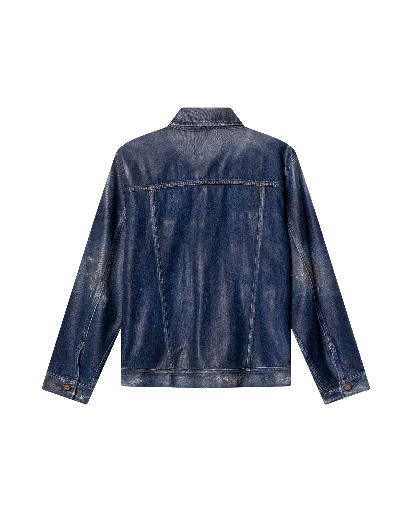 Mens Denim Trucker Jacket - Special Collection - Blue 63_322H200_AZU193924_7